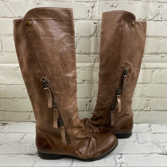 Nine West Shoes - Nine West vintage America  genuine leather nw pomper boots